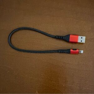 MFiCertified Durable Nylon 10 Inch Lightning to USB Cable Brand New